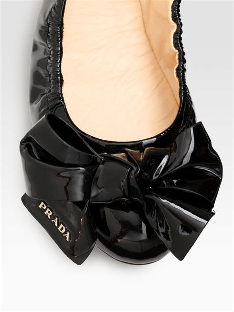 prada ballet shoes|prada ballet flats for women.